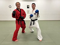 Sensei Gunther & 2nd Dan Igor Popovic